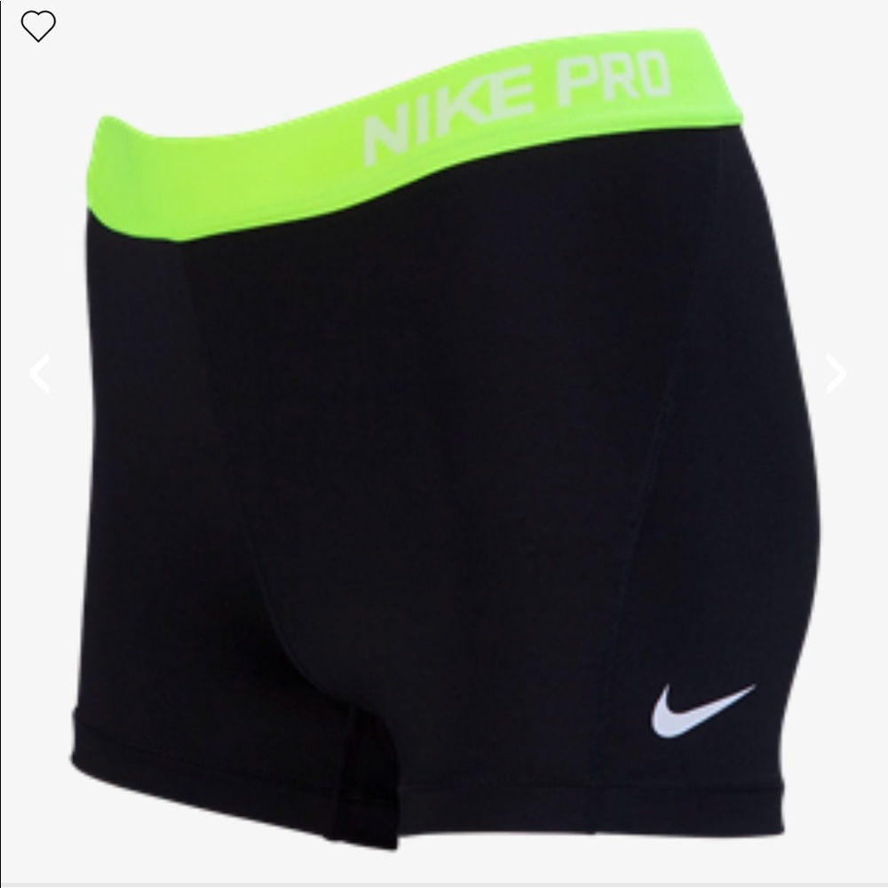Nike Dri-Fit spandex/shorts
